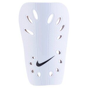Nike J Guard Soccer Shin Guards Blue Slip-In Lightweight Football Shin Pads M